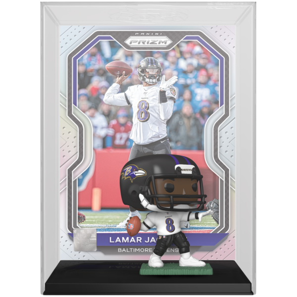 FUNKO POP TRADING CARDS: LAMAR JACKSON - Image 2