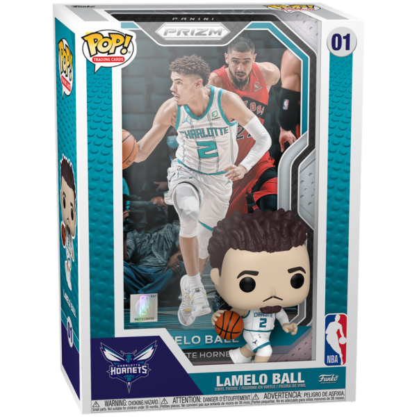 FUNKO POP TRADING CARDS: LAMELO BALL - Image 2