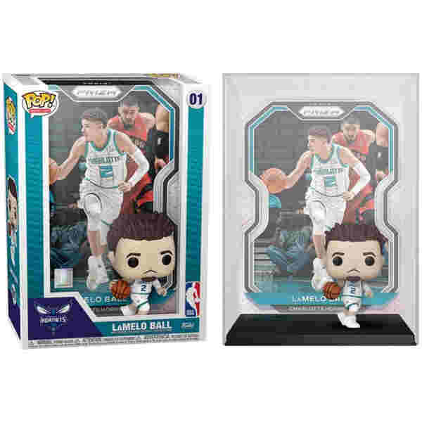 FUNKO POP TRADING CARDS: LAMELO BALL - Image 3