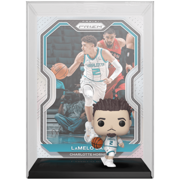 FUNKO POP TRADING CARDS: LAMELO BALL