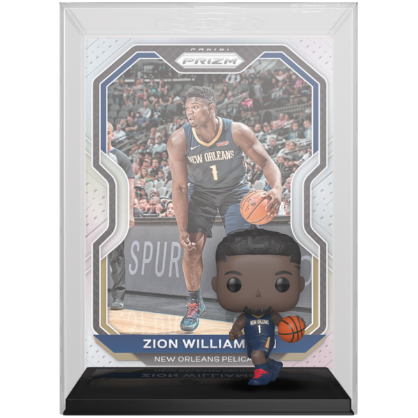 FUNKO POP TRADING CARDS: ZION WILLIAMSON - Image 2