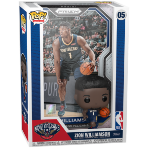 FUNKO POP TRADING CARDS: ZION WILLIAMSON