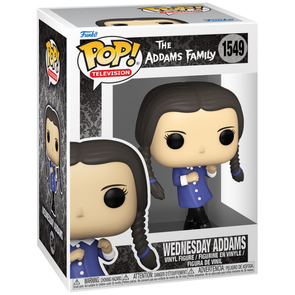 FUNKO POP TV: ADDAMS FAMILY - WEDNESDAY - Image 2