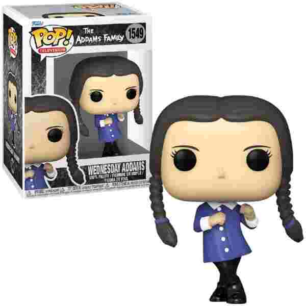 FUNKO POP TV: ADDAMS FAMILY - WEDNESDAY - Image 3