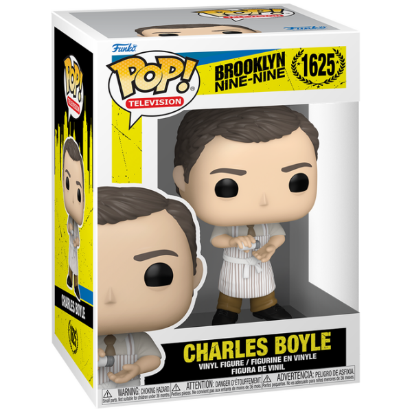 FUNKO POP TV: BROOKLYN NINE - NINE CHARLES - Image 2