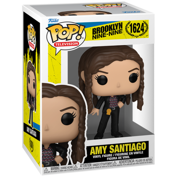 FUNKO POP TV: BROOKLYN NINE - NINE - STRESSED AMY - Image 2