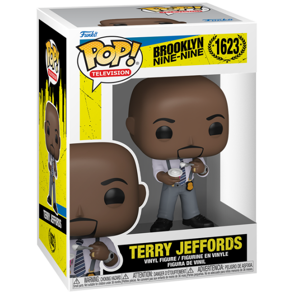 FUNKO POP TV: BROOKLYN NINE - NINE - TERRY W/YOGURT - Image 2