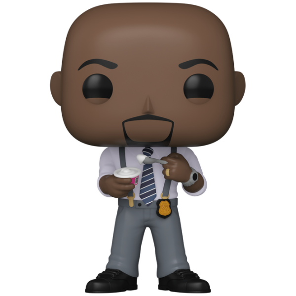 FUNKO POP TV: BROOKLYN NINE - NINE - TERRY W/YOGURT