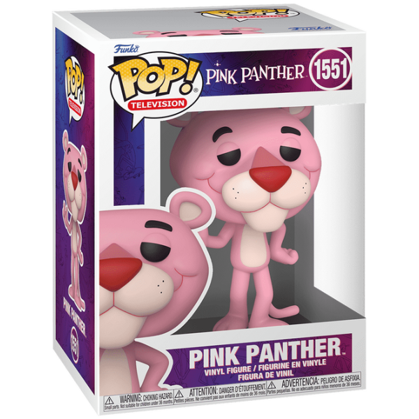 FUNKO POP TV: PINK PANTHER - PINK PANTHER - Image 2