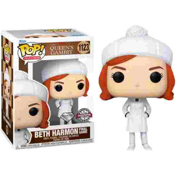 FUNKO POP TV: QUEEN'S GAMBIT - BETH HARMON DIAMOND (EXC) - Image 2