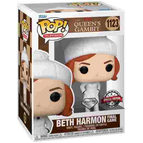 FUNKO POP TV: QUEEN'S GAMBIT - BETH HARMON DIAMOND (EXC) - Image 3