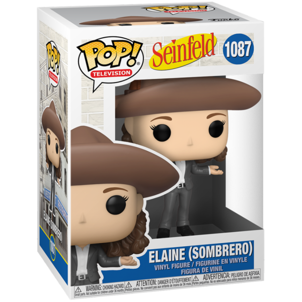 FUNKO POP TV: SEINFELD - ELAINE IN SOMBRERO - Image 2