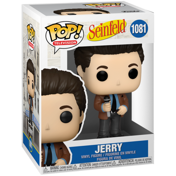 FUNKO POP TV: SEINFELD - JERRY DOING STANDUP - Image 2