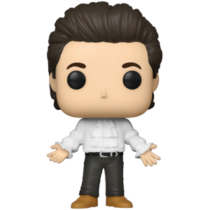 FUNKO POP TV: SEINFELD - JERRY W/PUFFY SHIRT