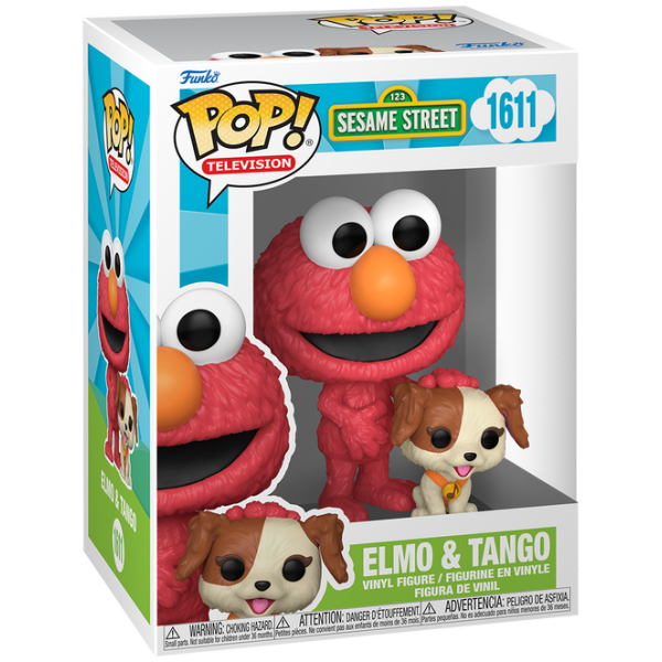 FUNKO POP TV: SESAME STREET - ELMO & TANGO - Image 2