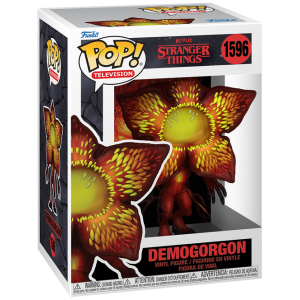 FUNKO POP TV: STRANGER THINGS RIFT - DEMOGORGON - Image 2