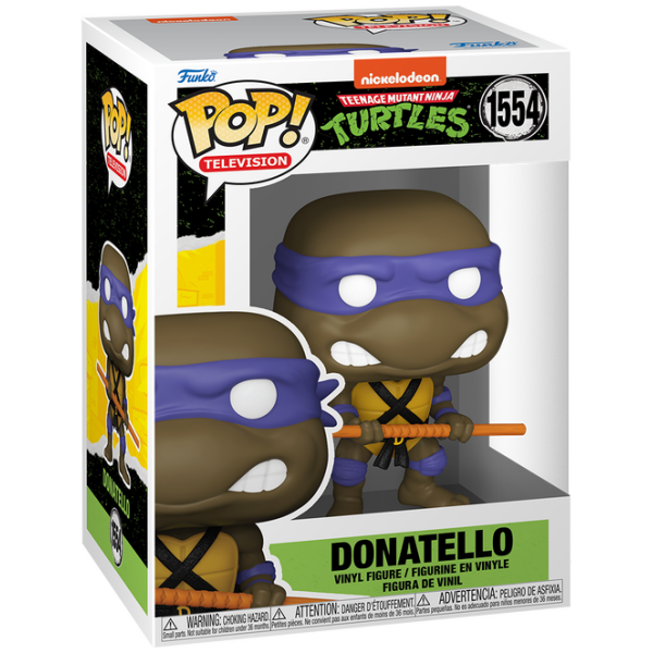 FUNKO POP TV: TEENAGE MUTANT NINJA TURTLES - DONATELLO - Image 3