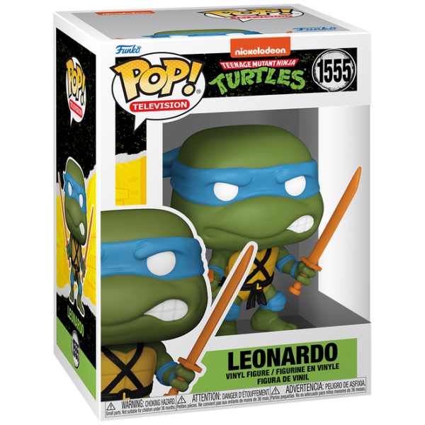 FUNKO POP TV: TEENAGE MUTANT NINJA TURTLES - LEONARDO - Image 2