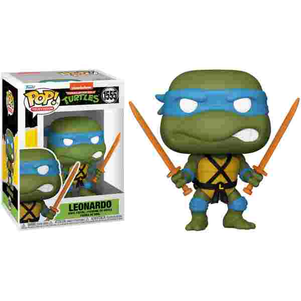 FUNKO POP TV: TEENAGE MUTANT NINJA TURTLES - LEONARDO - Image 3