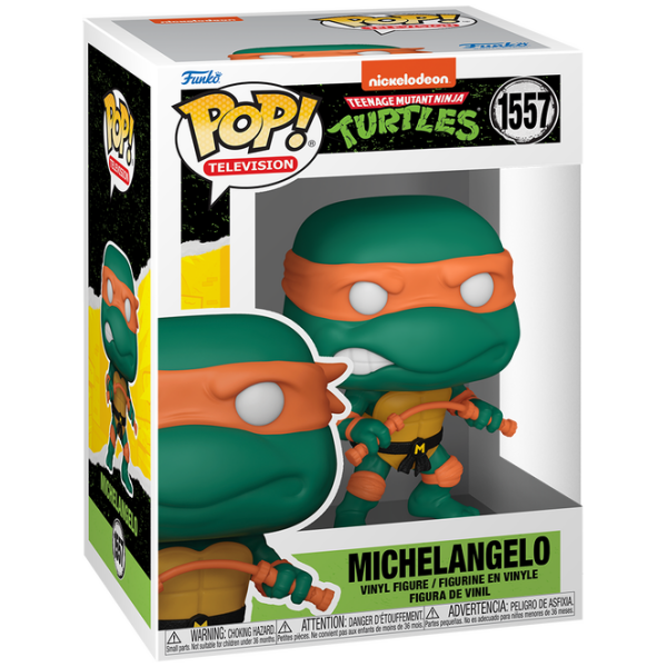 FUNKO POP TV: TEENAGE MUTANT NINJA TURTLES - MICHELANGELO - Image 2