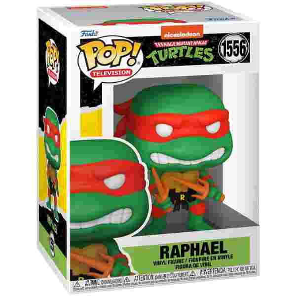 FUNKO POP TV: TEENAGE MUTANT NINJA TURTLES - RAPHAEL - Image 2