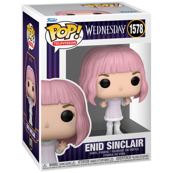 FUNKO POP TV: WEDNESDAY - ENID SINCLAIR - Image 2