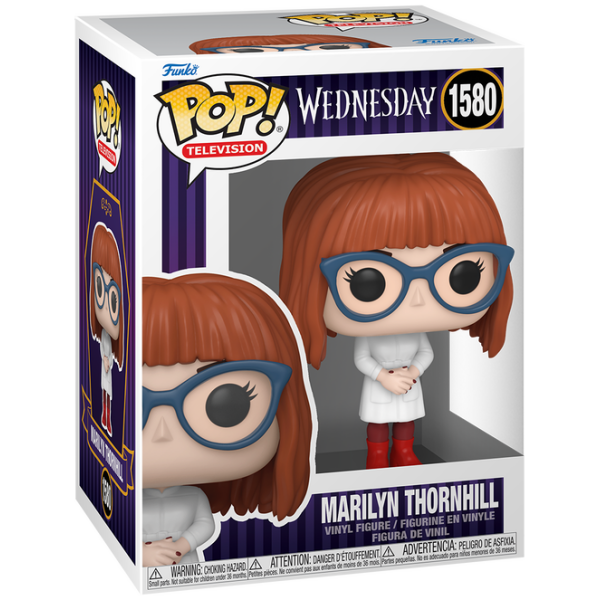 FUNKO POP TV: WEDNESDAY - MARILYN THORNHILL - Image 2