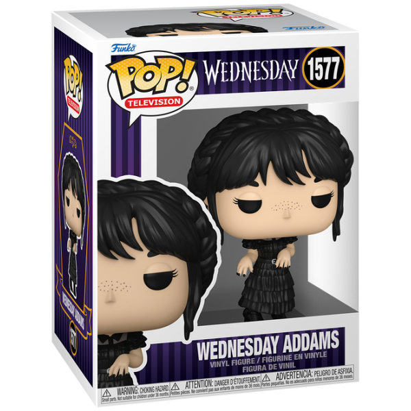 FUNKO POP TV: WEDNESDAY - WEDNESDAY ADDAMS - Image 2