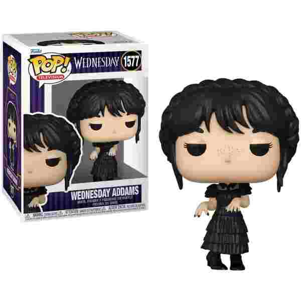 FUNKO POP TV: WEDNESDAY - WEDNESDAY ADDAMS - Image 3