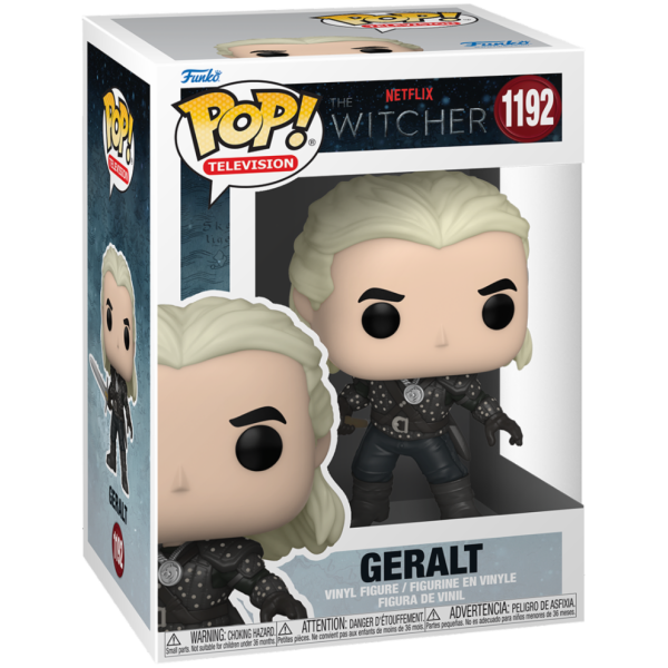 FUNKO POP TV: WITCHER - GERALT