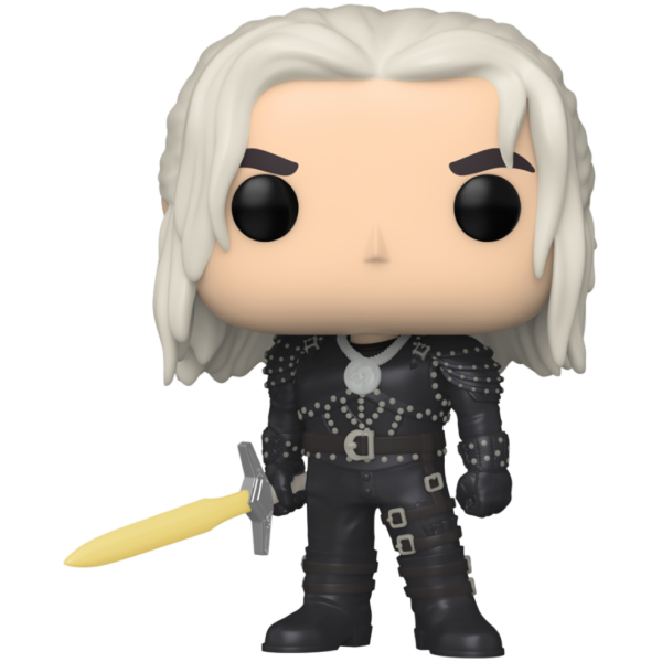 FUNKO POP TV: WITCHER - GERALT W/ SWORD (GW)(SP) - Image 2