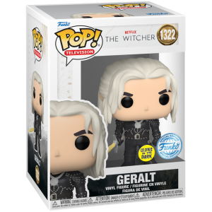 FUNKO POP TV: WITCHER - GERALT W/ SWORD (GW)(SP)