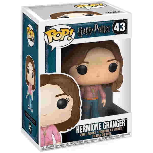 FUNKO POP VINYL: HARRY POTTER - HERMIONE W/TIME TURNER - Image 2