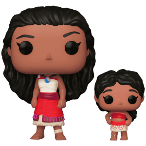 FUNKO POP&BUDDY: MOANA 2 - MOANA W/SIMEA