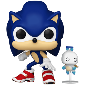 FUNKO POP&BUDDY: SONIC - SONIC W/HCHAO