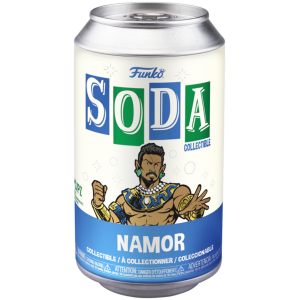 FUNKO SODA: BLACK PANTER - NAMOR W/CH(M)