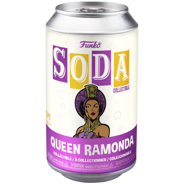 FUNKO SODA: BLACK PANTER - QUEEN RAMONDA W/CH(M)