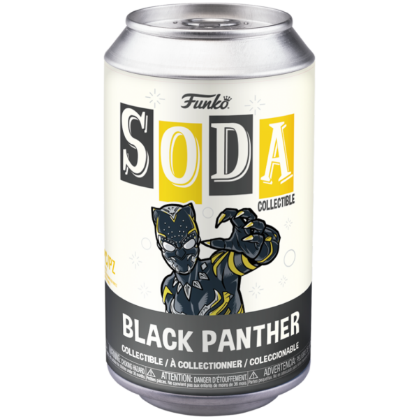 FUNKO SODA: BLACK PANTER - SHURI W/CH(M) - Image 2