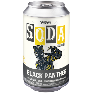 FUNKO SODA: BLACK PANTER - SHURI W/CH(M)