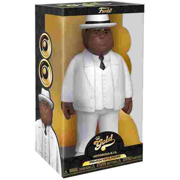 FUNKO VINYL GOLD 12": BIGGIE SMALLS - WHITE SUIT - Image 2