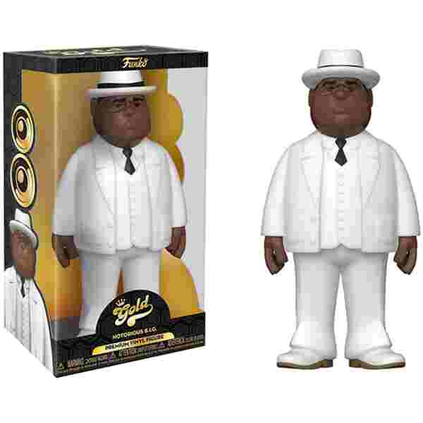 FUNKO VINYL GOLD 12": BIGGIE SMALLS - WHITE SUIT - Image 3