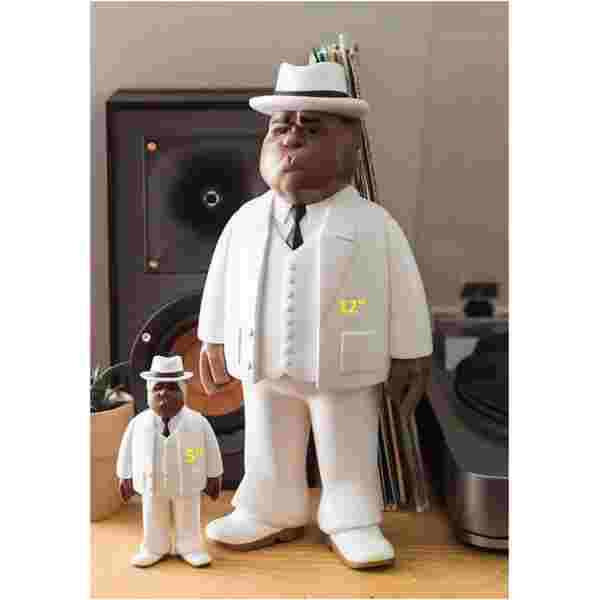 FUNKO VINYL GOLD 12": BIGGIE SMALLS - WHITE SUIT - Image 4