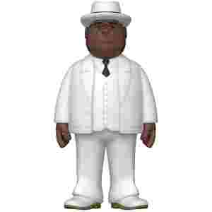 FUNKO VINYL GOLD 12": BIGGIE SMALLS - WHITE SUIT