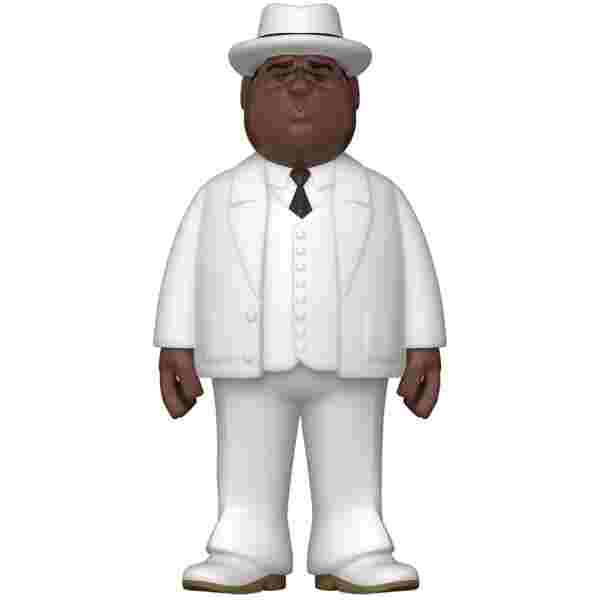 FUNKO VINYL GOLD 12": BIGGIE SMALLS - WHITE SUIT