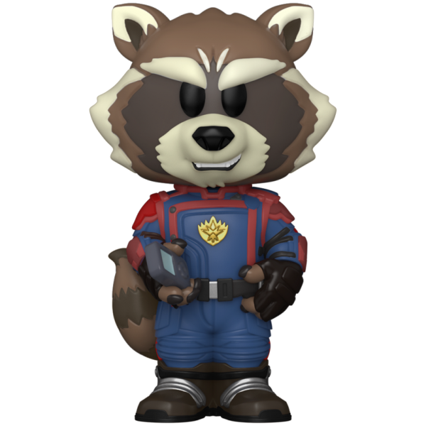 FUNKO VINYL SODA: GOTG3- ROCKET W/CH(M)