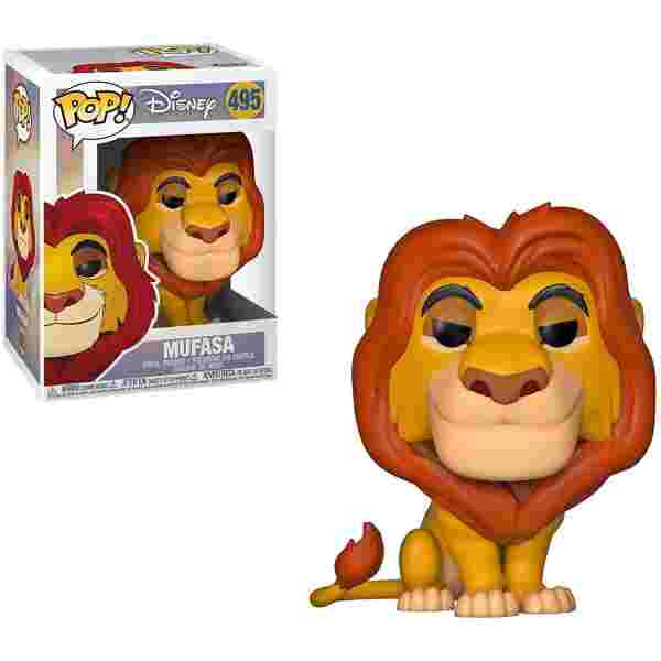 Figura FUNKO POP DISNEY: LION KING - MUFASA - Image 2