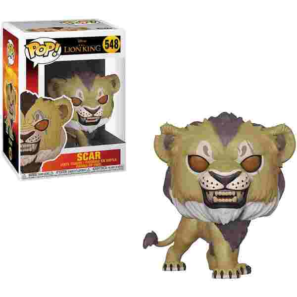 Figura FUNKO POP DISNEY: THE LION KING (LIVE ACTION) - SCAR - Image 2