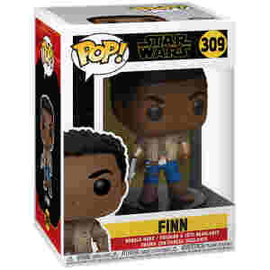 Figura FUNKO POP STAR WARS EP 9: STAR WARS - FINN