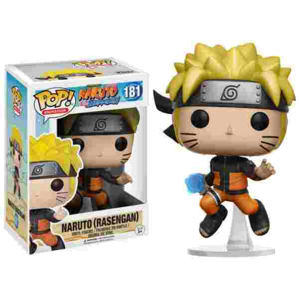 Figura FUNKO POP! VINYL: NARUTO SHIPPUDEN: NARUTO RASENGAN - Image 2