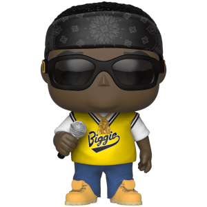 Figura FUNKO POP! VINYL: ROCKS: NOTORIOUS B.I.G. JERSEY